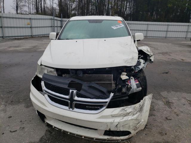 3D4PG1FG7BT526767 - 2011 DODGE JOURNEY MAINSTREET WHITE photo 5