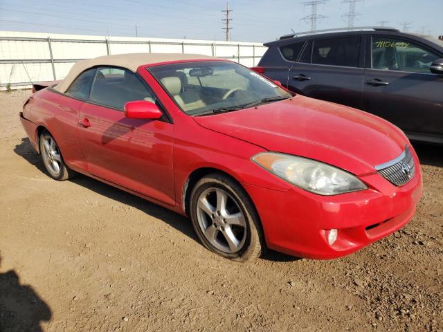 4T1FA38P64U036103 - 2004 TOYOTA CAMRY SOLA SE RED photo 4