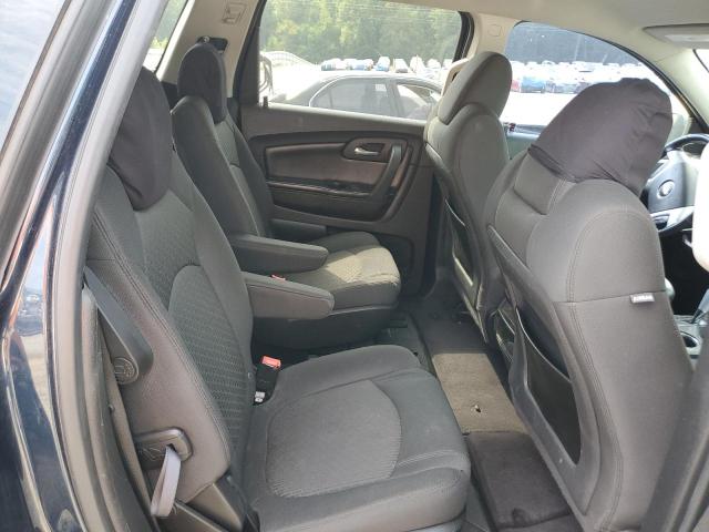 1GNLRFED1AS116399 - 2010 CHEVROLET TRAVERSE LT Blau Foto 11