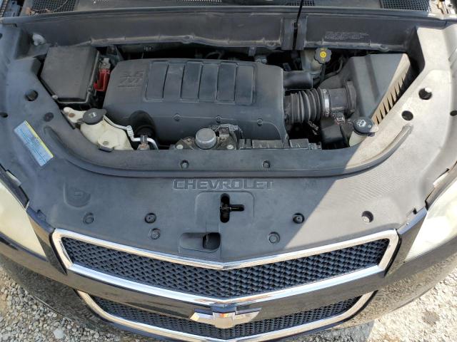 1GNLRFED1AS116399 - 2010 CHEVROLET TRAVERSE LT Blau Foto 12