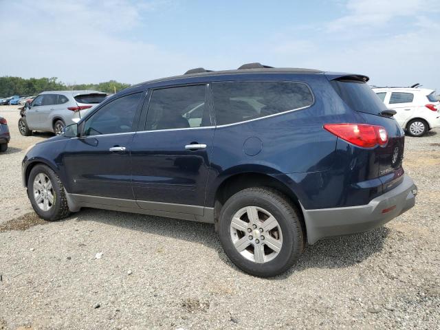 1GNLRFED1AS116399 - 2010 CHEVROLET TRAVERSE LT Blau Foto 2