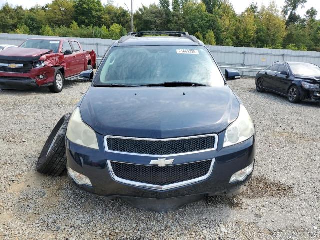 1GNLRFED1AS116399 - 2010 CHEVROLET TRAVERSE LT Blau Foto 5