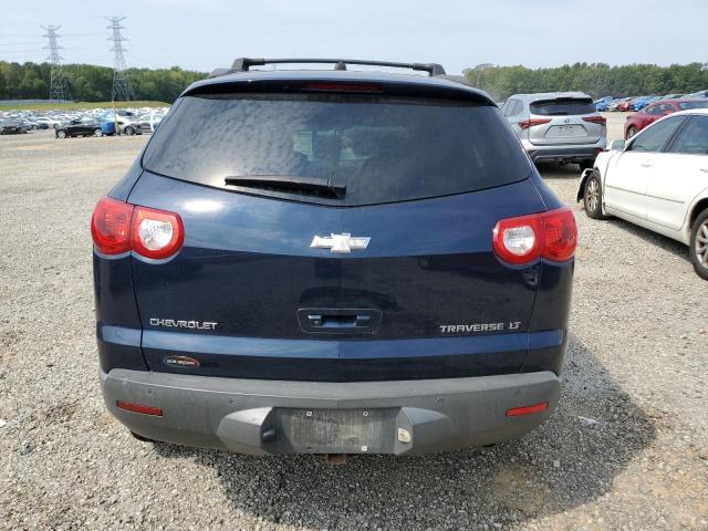 1GNLRFED1AS116399 - 2010 CHEVROLET TRAVERSE LT Blau Foto 6