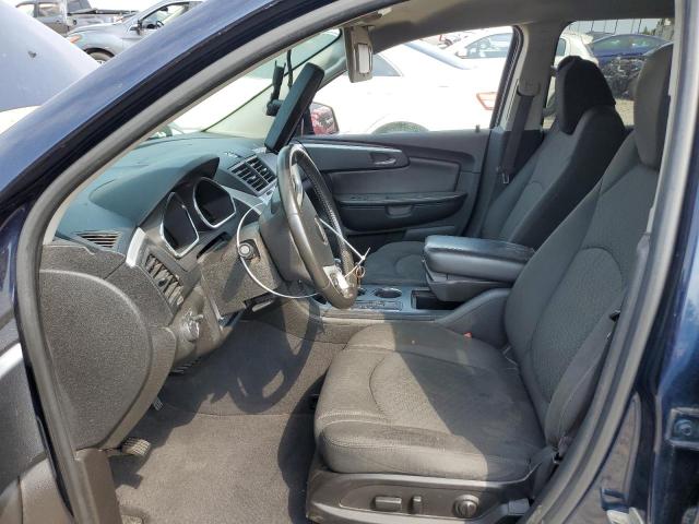 1GNLRFED1AS116399 - 2010 CHEVROLET TRAVERSE LT Blau Foto 7