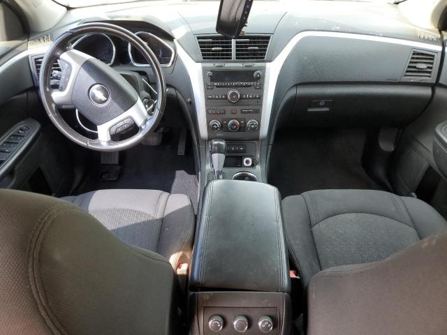 1GNLRFED1AS116399 - 2010 CHEVROLET TRAVERSE LT Blau Foto 8