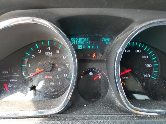 1GNLRFED1AS116399 - 2010 CHEVROLET TRAVERSE LT Blau Foto 9