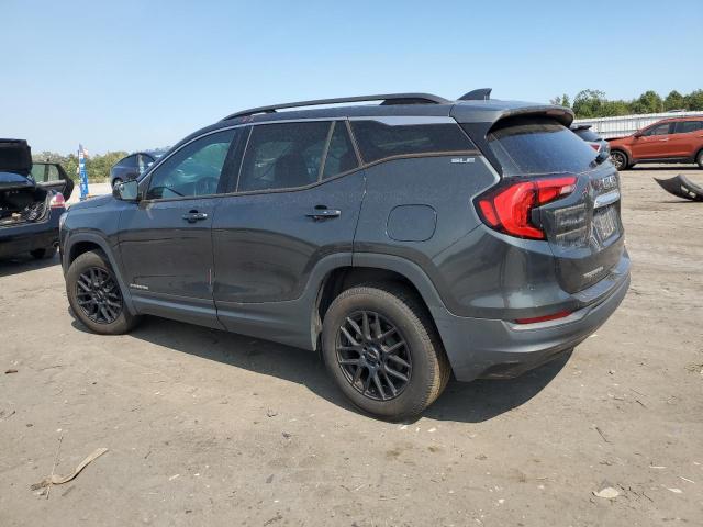 3GKALMEV6JL192735 - 2018 GMC TERRAIN SLE CHARCOAL photo 2