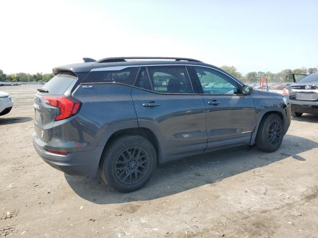 3GKALMEV6JL192735 - 2018 GMC TERRAIN SLE CHARCOAL photo 3