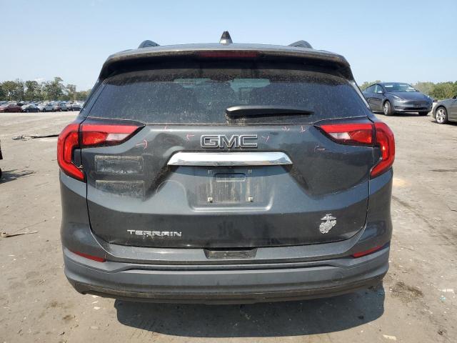 3GKALMEV6JL192735 - 2018 GMC TERRAIN SLE CHARCOAL photo 6