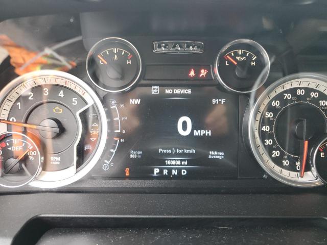 3C6UR5DL3FG558266 - 2015 RAM 2500 SLT BLACK photo 9