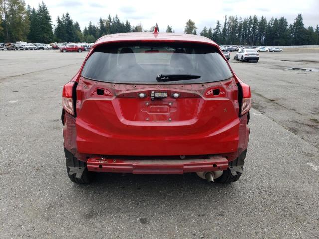 3CZRU6H57JG703827 - 2018 HONDA HR-V EX RED photo 6