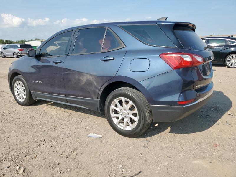 3GNAXHEV6JS576812 - 2018 CHEVROLET EQUINOX LS Lila Foto 2