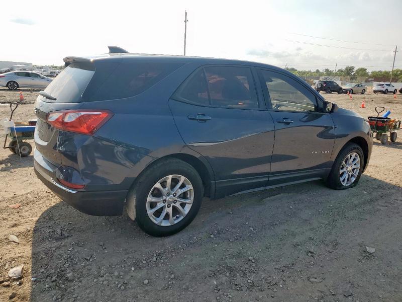 3GNAXHEV6JS576812 - 2018 CHEVROLET EQUINOX LS Lila Foto 3
