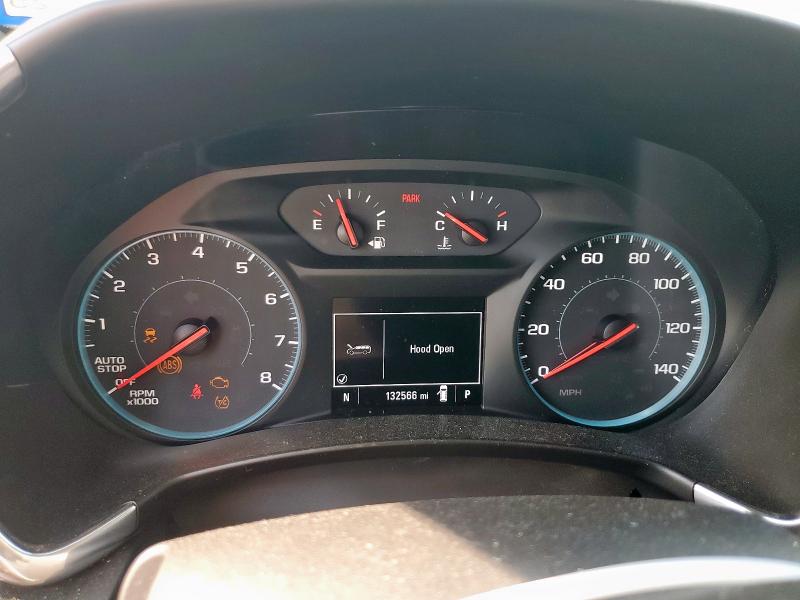 3GNAXHEV6JS576812 - 2018 CHEVROLET EQUINOX LS Lila Foto 9