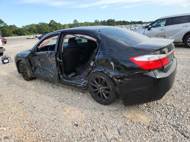 1HGCR2F51FA097375 - 2015 HONDA ACCORD SPORT BLACK photo 2