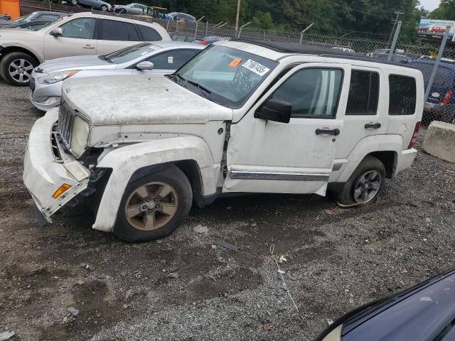 2008 JEEP LIBERTY SPORT, 