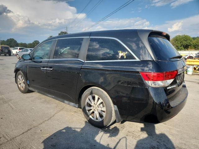 5FNRL5H6XEB036940 - 2014 HONDA ODYSSEY EXL 黑色 照片 2