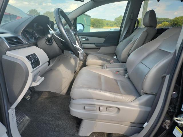 5FNRL5H6XEB036940 - 2014 HONDA ODYSSEY EXL 黑色 照片 7