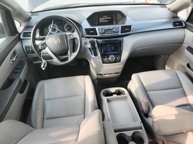 5FNRL5H6XEB036940 - 2014 HONDA ODYSSEY EXL 黑色 照片 8