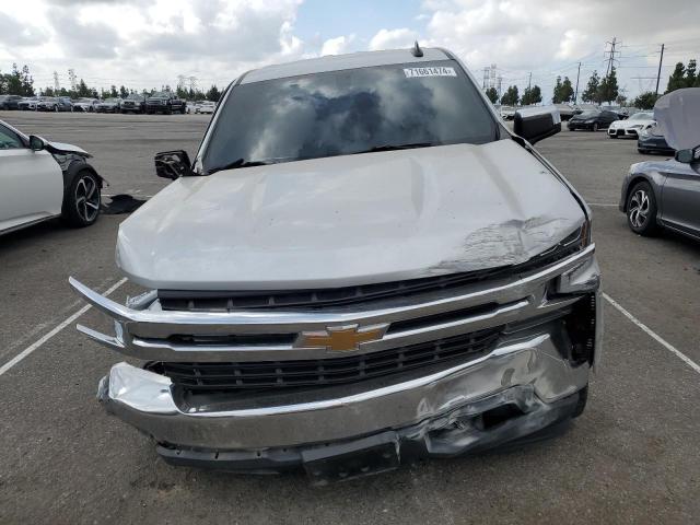 1GCRWCED1LZ155899 - 2020 CHEVROLET SILVERADO C1500 LT SILVER photo 5