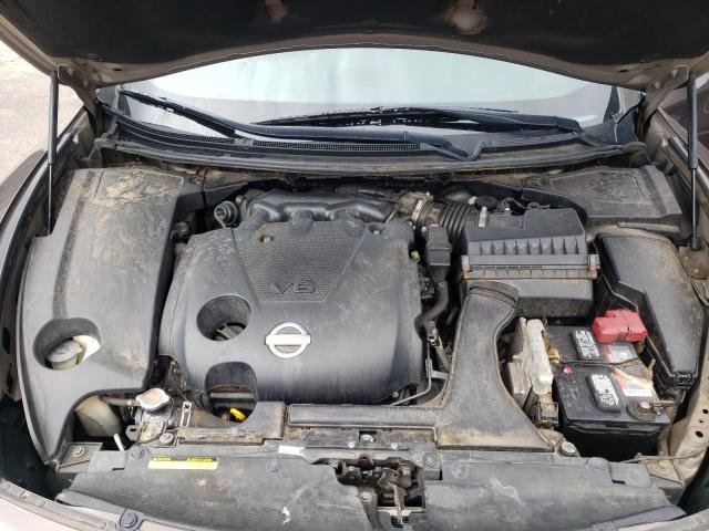 1N4AA5AP4CC853312 - 2012 NISSAN MAXIMA S BROWN photo 11