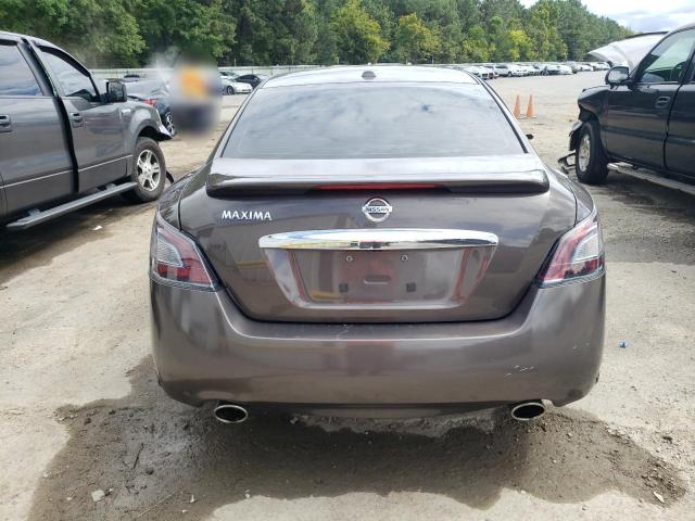 1N4AA5AP4CC853312 - 2012 NISSAN MAXIMA S BROWN photo 6