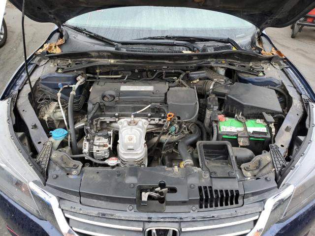 1HGCR2F51FA013152 - 2015 HONDA ACCORD SPORT BLUE photo 11