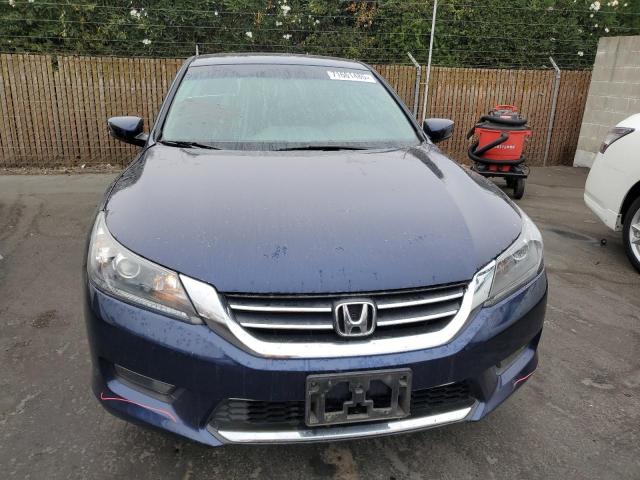 1HGCR2F51FA013152 - 2015 HONDA ACCORD SPORT BLUE photo 5