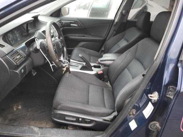 1HGCR2F51FA013152 - 2015 HONDA ACCORD SPORT BLUE photo 7