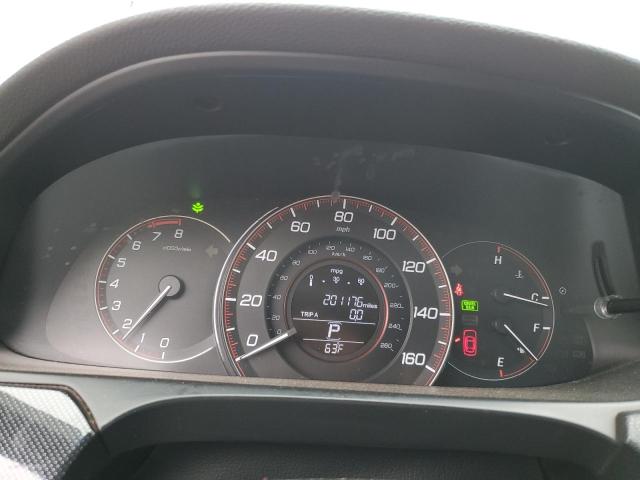 1HGCR2F51FA013152 - 2015 HONDA ACCORD SPORT BLUE photo 9