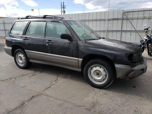 JF1SF6557WH701858 - 1998 SUBARU FORESTER S BLACK photo 4