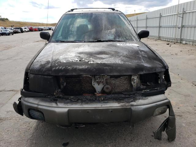 JF1SF6557WH701858 - 1998 SUBARU FORESTER S BLACK photo 5