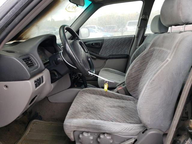 JF1SF6557WH701858 - 1998 SUBARU FORESTER S BLACK photo 7