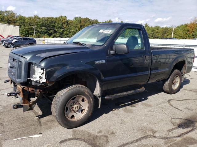 1FTNF21596EA68156 - 2006 FORD F250 SUPER DUTY GREEN photo 1