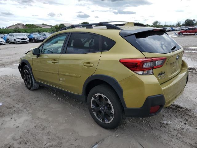 JF2GTAPC4MH376575 - 2021 SUBARU CROSSTREK PREMIUM GREEN photo 2