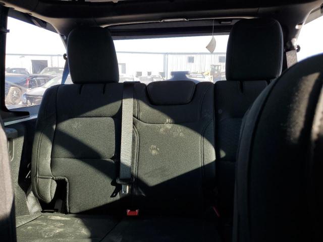 1C4HJXDN6LW323114 - 2020 JEEP WRANGLER U SPORT Blanc photo 10