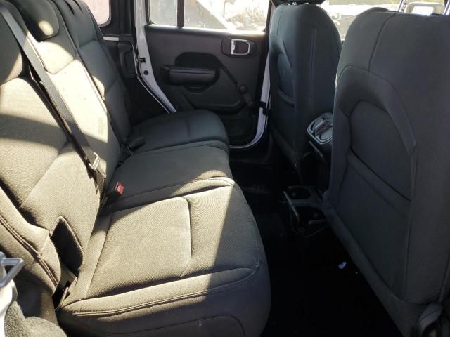 1C4HJXDN6LW323114 - 2020 JEEP WRANGLER U SPORT Blanc photo 11