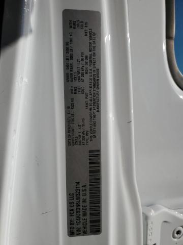 1C4HJXDN6LW323114 - 2020 JEEP WRANGLER U SPORT Blanc photo 13