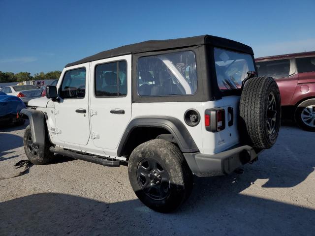 1C4HJXDN6LW323114 - 2020 JEEP WRANGLER U SPORT Blanc photo 2