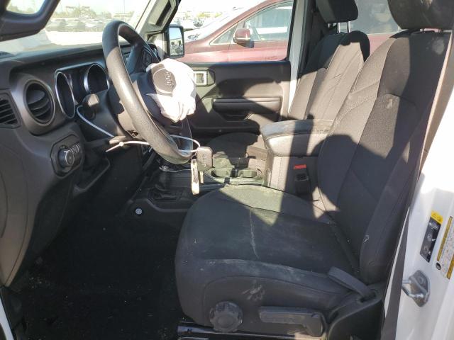 1C4HJXDN6LW323114 - 2020 JEEP WRANGLER U SPORT Blanc photo 7