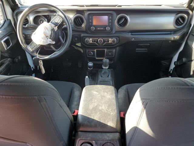 1C4HJXDN6LW323114 - 2020 JEEP WRANGLER U SPORT Blanc photo 8