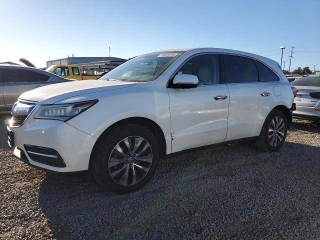 2015 ACURA MDX TECHNOLOGY, 
