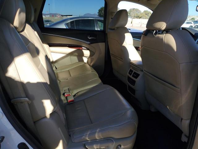 5FRYD3H44FB003315 - 2015 ACURA MDX TECHNOLOGY WHITE photo 11