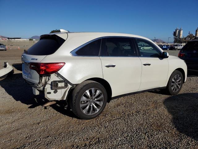 5FRYD3H44FB003315 - 2015 ACURA MDX TECHNOLOGY WHITE photo 3