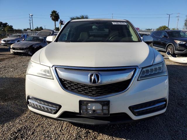 5FRYD3H44FB003315 - 2015 ACURA MDX TECHNOLOGY WHITE photo 5