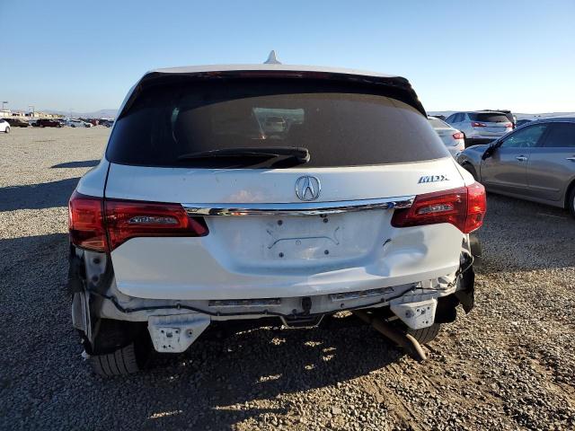 5FRYD3H44FB003315 - 2015 ACURA MDX TECHNOLOGY WHITE photo 6