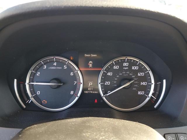 5FRYD3H44FB003315 - 2015 ACURA MDX TECHNOLOGY WHITE photo 9