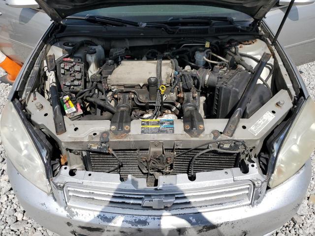 2G1WB58K169313072 - 2006 CHEVROLET IMPALA LS Gümüş foto 11