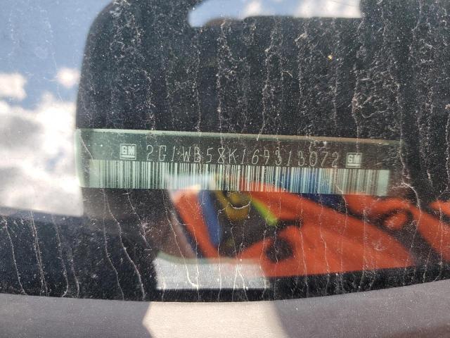 2G1WB58K169313072 - 2006 CHEVROLET IMPALA LS Gümüş foto 12