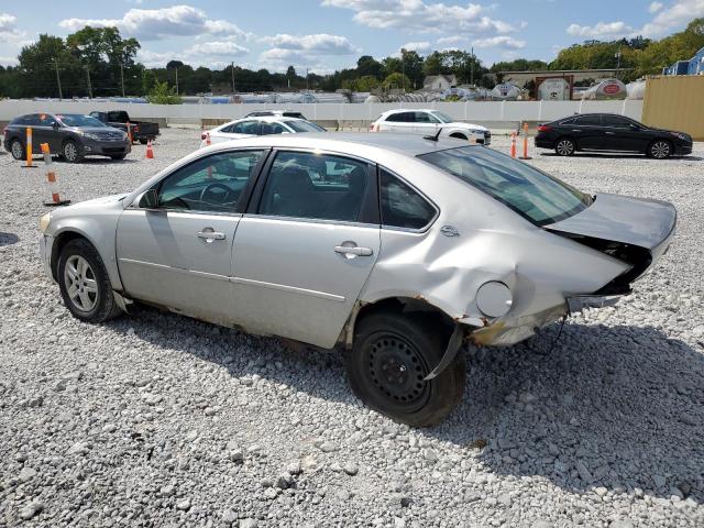2G1WB58K169313072 - 2006 CHEVROLET IMPALA LS Gümüş foto 2